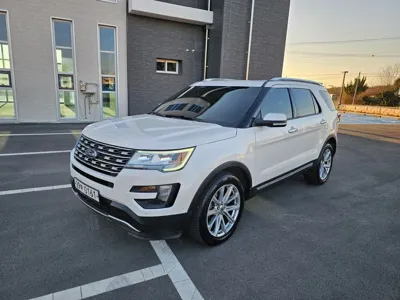 Ford Explorer · 2016 год