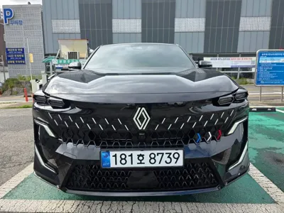 Renault-KoreaSamsung Filante · 2026 год