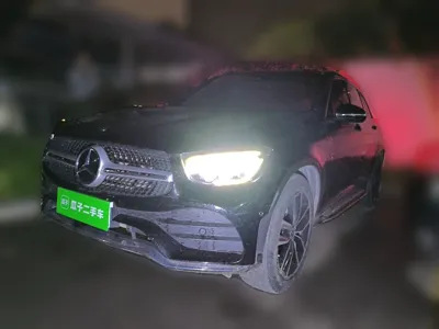 Mercedes-Benz GLC · 2020 год