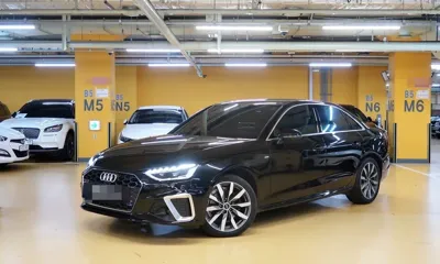 Audi A4 · 2023 год