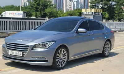 Hyundai Genesis · 2016 год