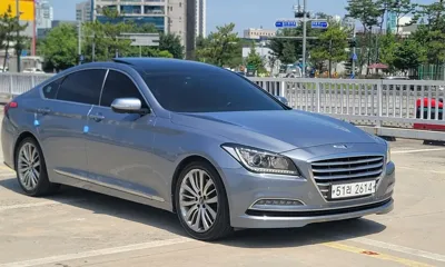 Hyundai Genesis 2016, 131203 км, за 8794.79 USD