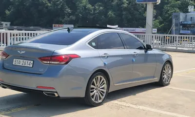 Hyundai Genesis 2016, 131203 км, за 8794.79 USD