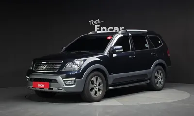 Kia Mohave · 2017 год