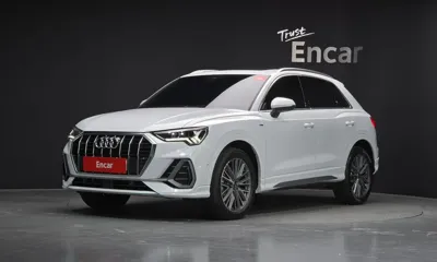 Audi Q3 · 2023 год