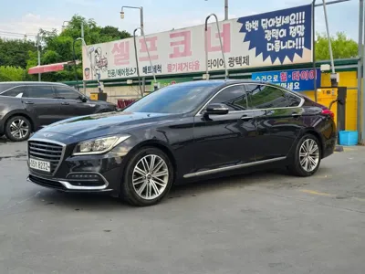 Genesis G80 · 2018 год