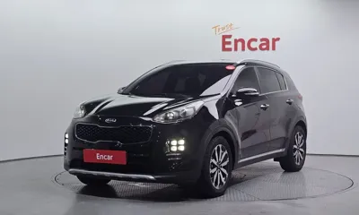 Kia Sportage · 2016 год