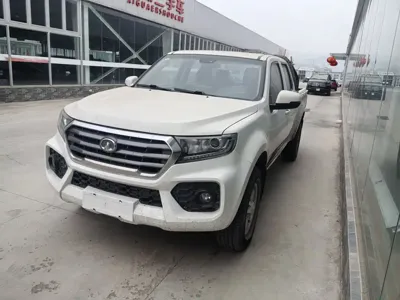 Great Wall Fengjun 7 · 2019 год