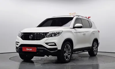 KG_Mobility_Ssangyong Rexton · 2018 год