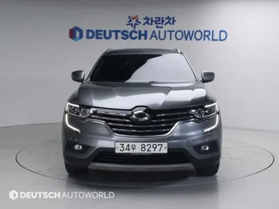 Renault-KoreaSamsung QM6 · 2019 год