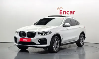 BMW X4 · 2021 год