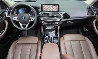 BMW X4 2021, 28169 км, за 28298.23 USD - фото 7
