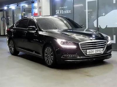Hyundai Genesis · 2016 год