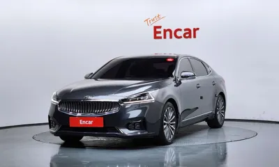 Kia K7 · 2018 год