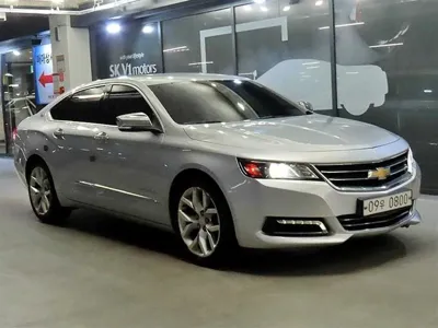 ChevroletGMDaewoo Impala · 2016 год