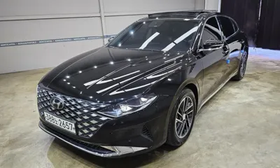 Hyundai Grandeur · 2020 год
