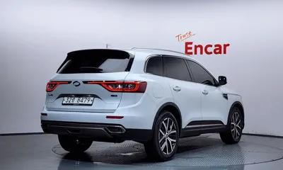Renault-KoreaSamsung QM6 2020, 90716 км, за 9706.85 USD