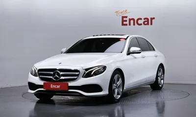Mercedes-Benz E-Class · 2018 год