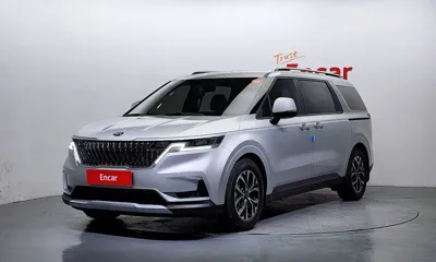 Kia Canival · 2021 год