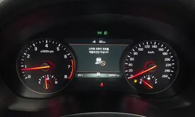 Kia K7 2017, 98467 км, за 10076.05 USD - фото 8