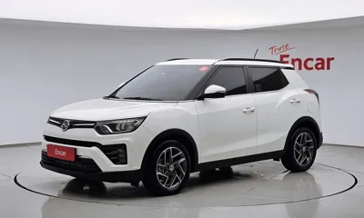 KG_Mobility_Ssangyong TIBOLI · 2022 год