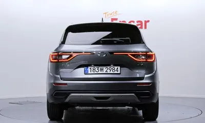 Renault-KoreaSamsung QM6 2020, 92838 км, за 10181.29 USD