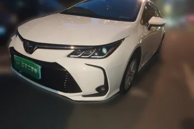 Toyota Corolla · 2021 год