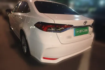 Toyota Corolla 2021, 32700 км, за 9668 USD