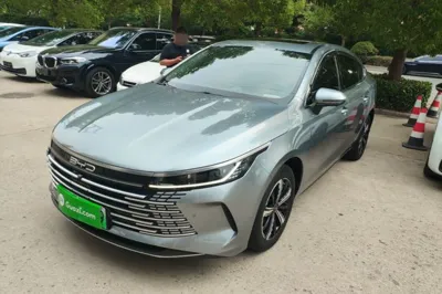 BYD Destroyer 05 · 2022 год