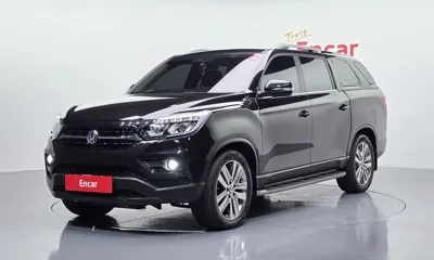 KG_Mobility_Ssangyong Rexton · 2019 год