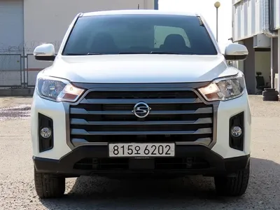 KG_Mobility_Ssangyong Rexton · 2021 год