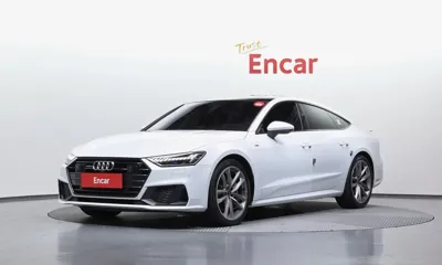 Audi A7 · 2021 год