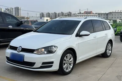 Volkswagen Golf · 2015 год