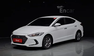Hyundai Avante · 2016 год