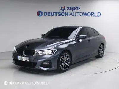 BMW 3-Series · 2021 год