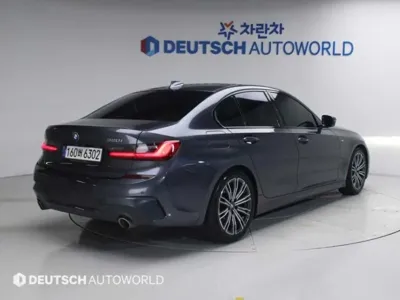 BMW 3-Series 2021, 121872 км, за 16133.24 USD