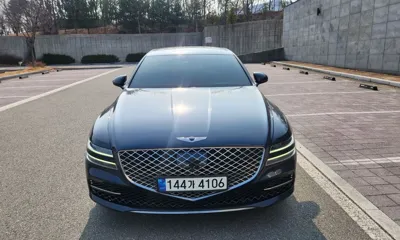 Genesis G80 · 2021 год