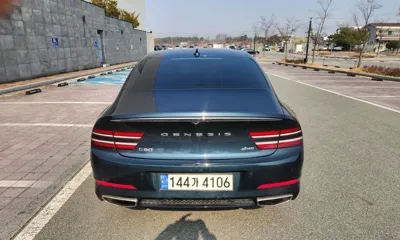 Genesis G80 2021, 89236 км, за 21990.29 USD