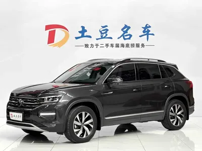 Volkswagen Tayron · 2022 год