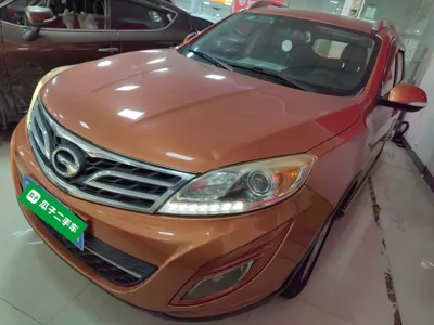 GAC Trampchi GS5 · 2014 год
