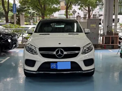 Mercedes-Benz GLE Coupe · 2018 год