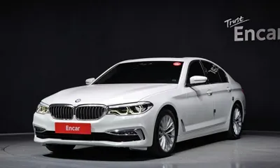 BMW 5-Series · 2020 год
