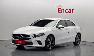 Mercedes-Benz A-Class · 2020 год