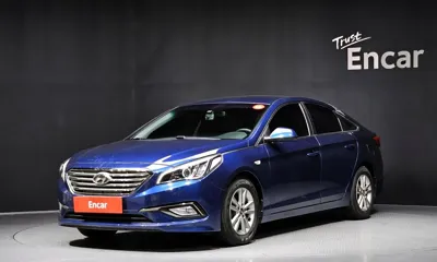 Hyundai Sonata · 2015 год