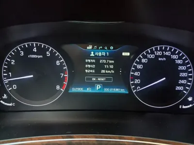 Hyundai Equus 2015, 215294 км, за 3230.92 USD - фото 12