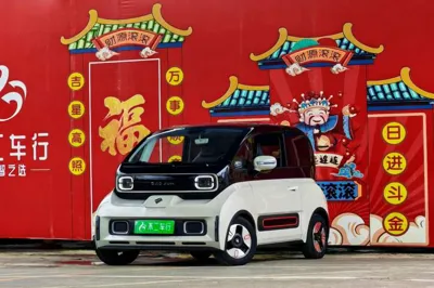 Baojun KiWi EV · 2021 год