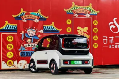 Baojun KiWi EV 2021, 18600 км, за 7982 USD