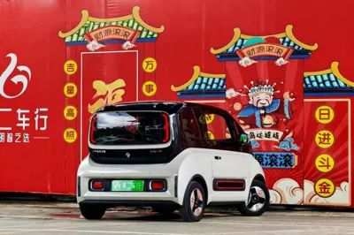 Baojun KiWi EV 2021, 18600 км, за 7982 USD - фото 6