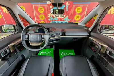Baojun KiWi EV 2021, 18600 км, за 7982 USD - фото 12