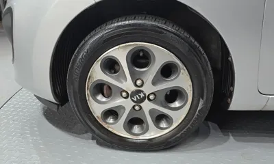 Kia Morning 2012, 116664 км, за 2470.26 USD